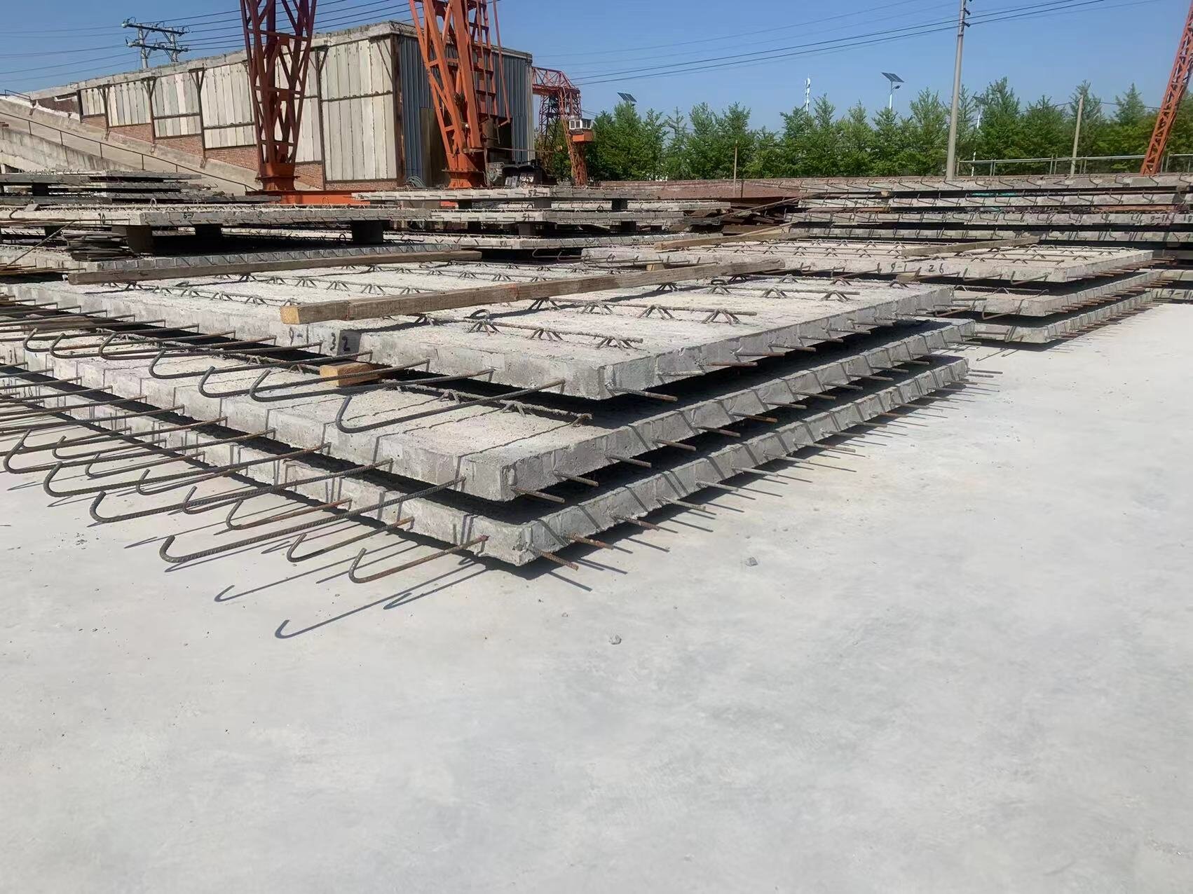 疊合板的應用范圍